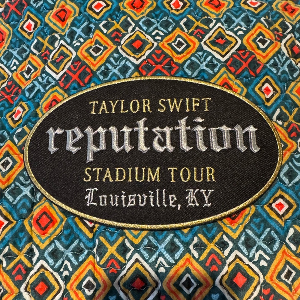 Taylor Swift Reputation Stadium Tour Patch